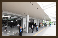 JR線「大崎」駅