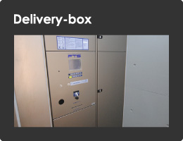Delivery-box